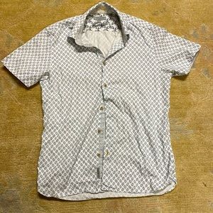 Ted Baked Short Sleeve Button Down